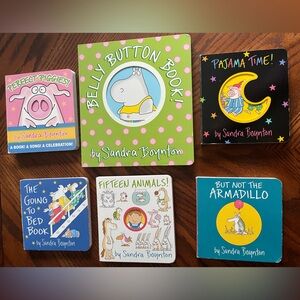 Sandra Boynton Board Books | set of 6